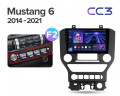 Штатная магнитола Teyes CC3 6/128 Ford Mustang VI S550 (2014-2023) F2