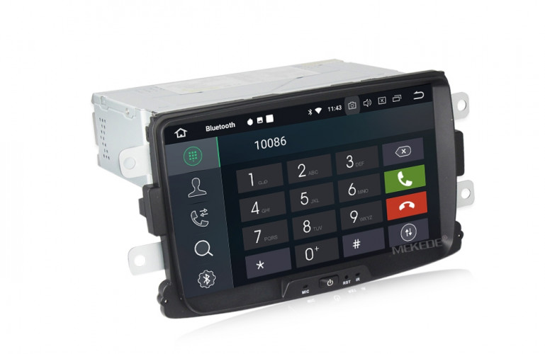 Штатная магнитола Carmedia MKD-R831-P5 Lada Xray 2016+