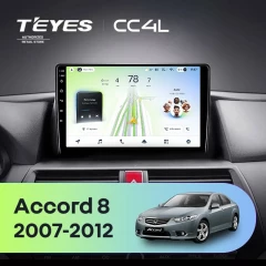 Штатная магнитола Teyes CC4L 6/64 Honda Accord 8 (USA) (2007-2012)