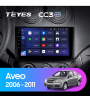 Штатная магнитола Teyes CC3 2K 4/64 Chevrolet Aveo (2006-2011)