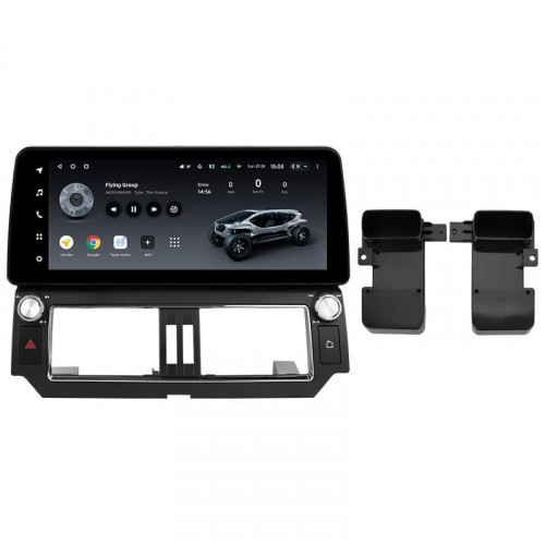 Установочный комплект Teyes LUX ONE (12,3) для Toyota Land Cruiser Prado 150 (F1) (2013-2017)