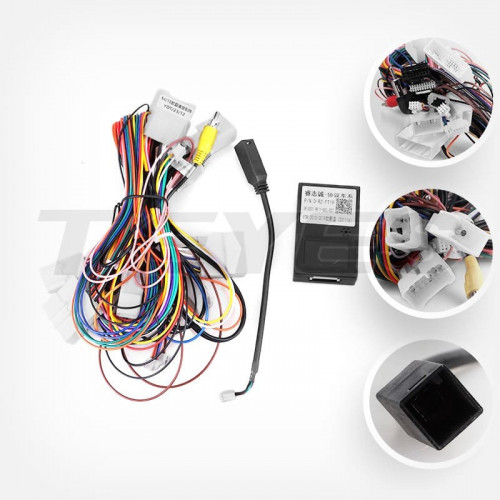 Установочный комплект Teyes LUX ONE (12,3) для Toyota Land Cruiser Prado 150 (F1) (2013-2017)