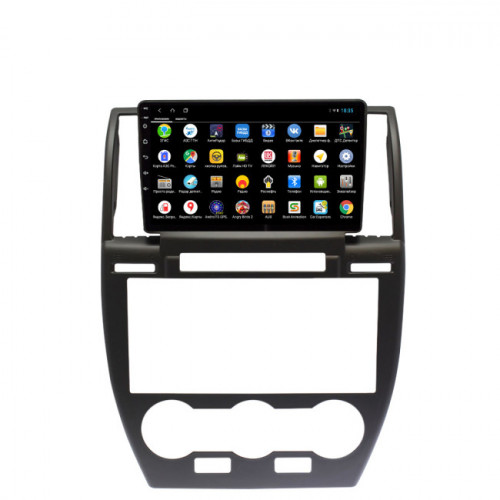 Штатная магнитола Parafar PF102XHD Land Rover Freelander 2 (2006-2012) (подключение через AUX) (комплектация с экраном)