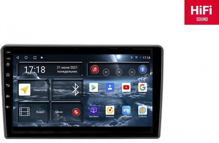 Штатная магнитола Redpower 75325 Газель Бизнес (2010-2022)