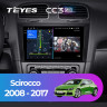 Штатная магнитола Teyes CC3 2K 4/64 Volkswagen Scirocco (2008-2017)
