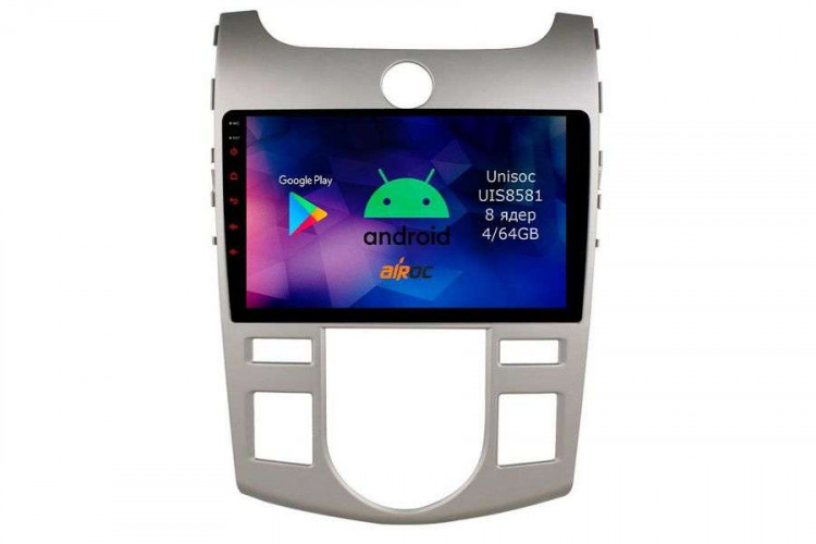 Штатная магнитола Airoc RM-2321A KIA Cerato 2 auto+cond 2006-2011