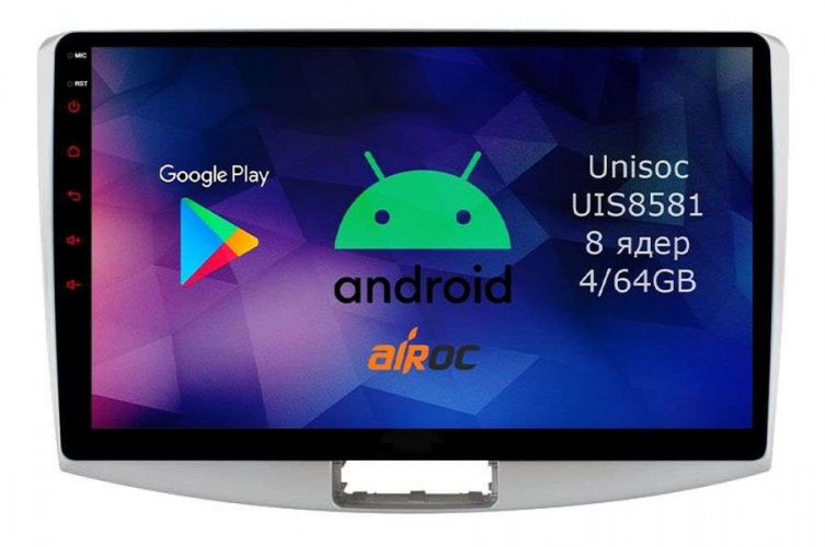 Штатная магнитола Airoc RM-3708 Volkswagen Passat B7