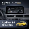 Штатная магнитола Teyes LUX ONE 6/128 Audi A4 B9 (2015-2025)