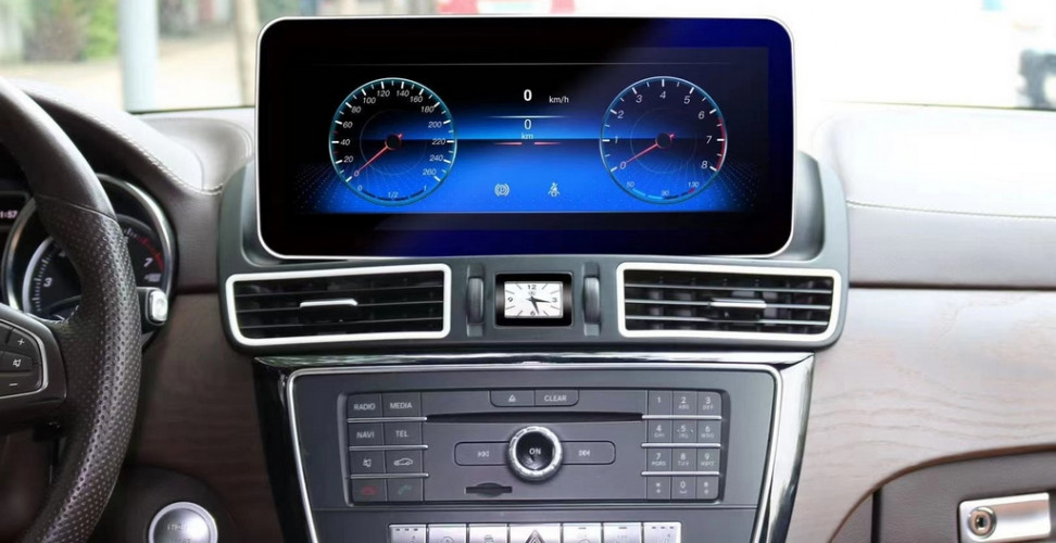 Штатная магнитола Carmedia MRW-M1206 Mercedes GLE / GLS (2016-2018) NTG 5.0/5.1