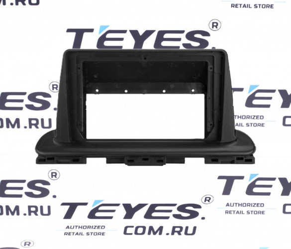 Переходная рамка Kia Cerato 4 (2018-2021) (1 Din) (9")