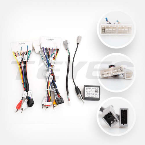 Переходная рамка Kia Cerato 4 (2018-2021) (1 Din) (9")