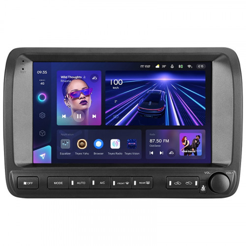 Переходная рамка Toyota Crown Majesta 3 S170 (1999-2004) (10")