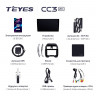 Штатная магнитола Teyes CC3 2K 4/64 Nissan Latio N17 (2014-2016) Правый руль