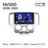Штатная магнитола Teyes CC3L 4/64 Nissan NV200 M20 (2009-2023)