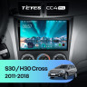 Штатная магнитола Teyes CC4 Pro 8/128 Dongfeng S30 H30 Cross (2011-2018)