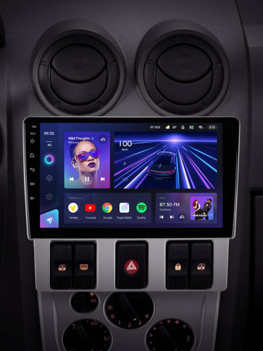 Штатная магнитола Teyes CC3 6/128 Renault Logan 1 (2004-2009)