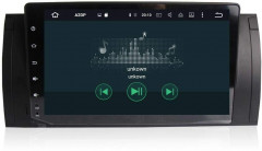 Штатная магнитола Carmedia MKD-B939-P6-8 BMW 5-я серия 1996-2003 (E39)