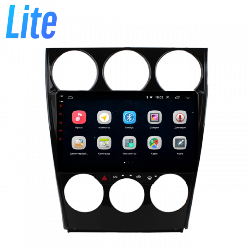 Штатная магнитола Parafar PF013Lite Mazda 6 2002-2006