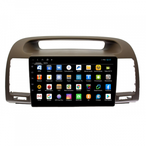 Штатная магнитола Parafar PF061XHD Toyota Camry v30 до 2006