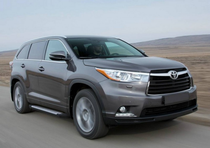 Комплект доводчиков дверей Rulium для Toyota Highlander 2007-2016