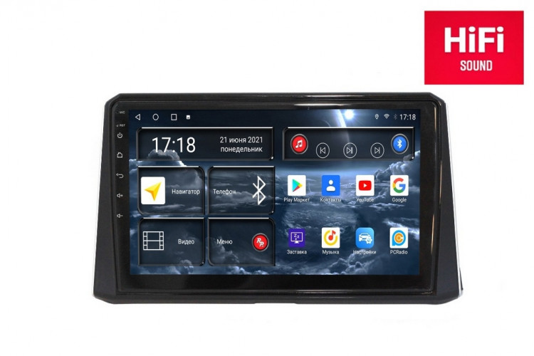 Штатная магнитола Redpower 75073 Toyota Corolla (2019+) (для комплектаций с магнитолой)