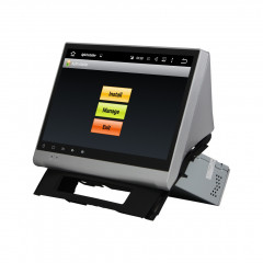 Штатная магнитола Carmedia KD-1047-P5 Opel Astra J (2010-2015)