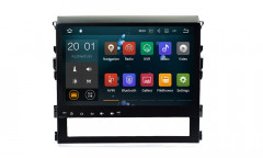 Штатная магнитола Carmedia MKD-T125-P5 Toyota Land Cruiser 200 2015+