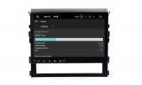 Штатная магнитола Carmedia MKD-T125-P5 Toyota Land Cruiser 200 2015+