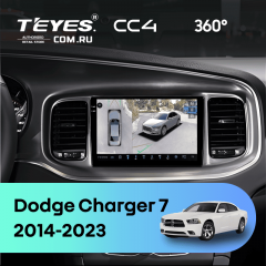 Штатная магнитола Teyes CC4 360 8/128 Dodge Charger 7 (2014-2023)