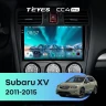Штатная магнитола Teyes CC4 Pro 12/256 Subaru XV (2011-2015) Тип-B