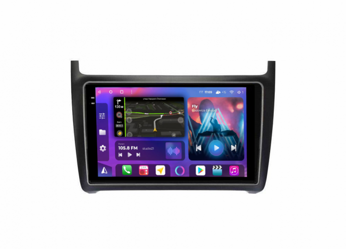 Штатная магнитола FarCar XXL910M Volkswagen Polo 2009-2020