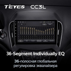 Штатная магнитола Teyes CC3L 4/32 Chery Arrizo 5 (2010-2022)