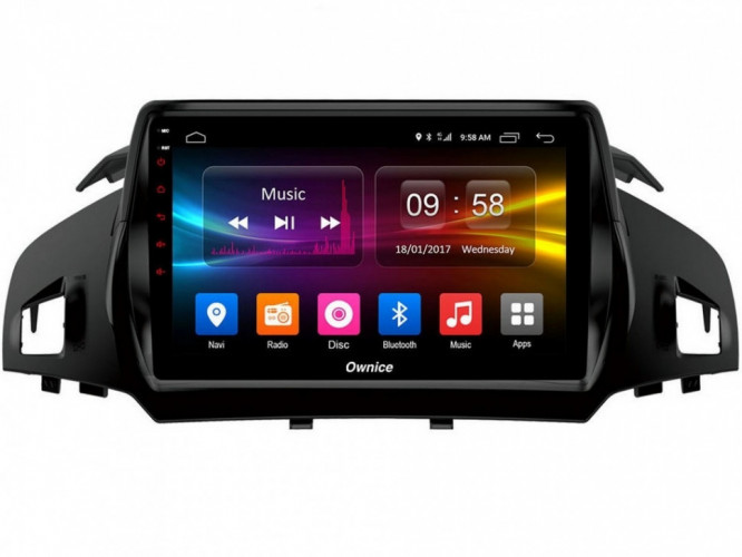 Штатная магнитола Carmedia OL-9203-2-P Ford Kuga II 2013+