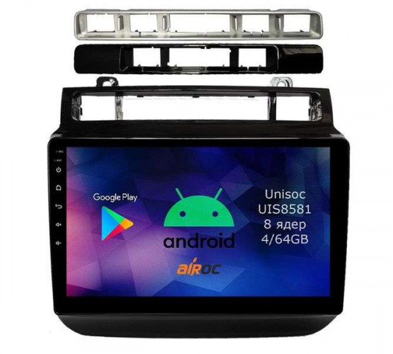 Штатная магнитола Airoc RM-3712 Volkswagen Touareg 2011-2017