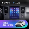 Штатная магнитола Tesla style Teyes TPRO 2 6/128 Nissan Tiida C11 (2004-2013)