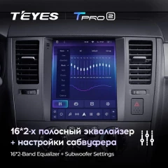 Штатная магнитола Tesla style Teyes TPRO 2 6/128 Nissan Tiida C11 (2004-2013)