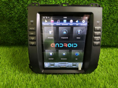 Штатная магнитола Tesla Carmedia ZF-1116-GE Toyota Land Cruiser Prado 120 2002-2009