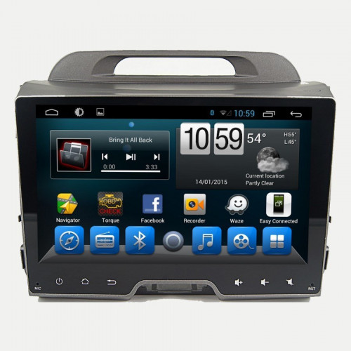 Штатная магнитола Carmedia KR-9014-T8 Kia Sportage 2010-2015