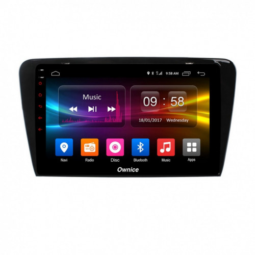 Штатная магнитола Carmedia OL-1916-K1 Skoda Octavia A7 2013+