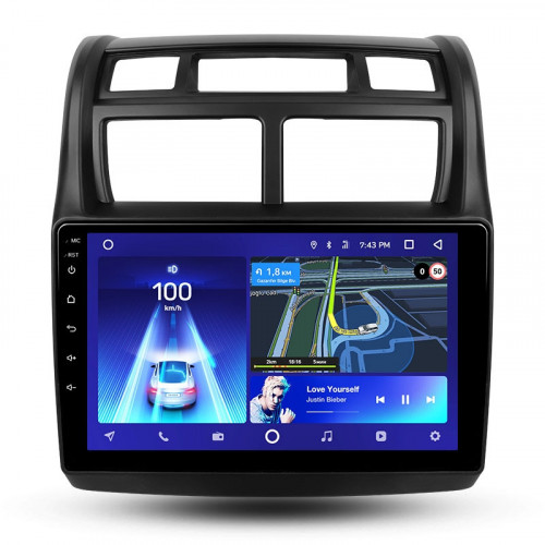 Переходная рамка Kia Sportage 2 (2007-2009) (9")