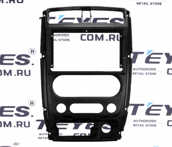 Переходная рамка Suzuki Jimny 3 (2005-2019) (9")