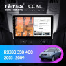 Штатная магнитола Teyes CC3L 4/64 Toyota Harrier (2003-2009)