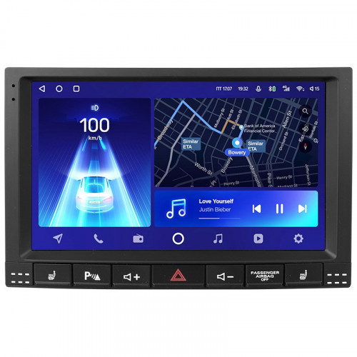 Переходная рамка Volkswagen Touareg GP (2002-2010) F2 (9")