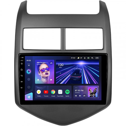 Штатная магнитола Teyes CC3 4/64 Chevrolet Aveo 2 (2011-2015)