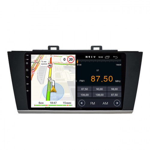 Штатная магнитола Parafar PF796U2K Subaru Legacy (2014-2018)