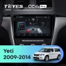 Штатная магнитола Teyes CC4 Pro 8/128 Skoda Yeti 5L (2009-2014)