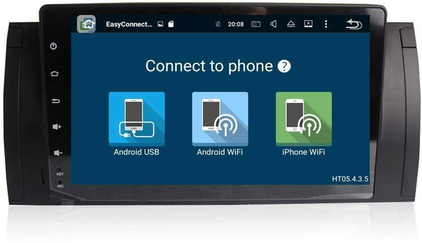 Штатная магнитола Carmedia MKD-B939-P6-8 BMW X5 2000-2006 (E53)