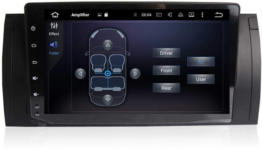 Штатная магнитола Carmedia MKD-B939-P6-8 BMW X5 2000-2006 (E53)