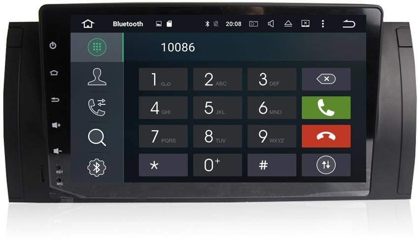 Штатная магнитола Carmedia MKD-B939-P6-8 BMW X5 2000-2006 (E53)