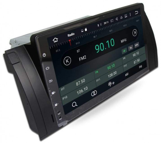 Штатная магнитола Carmedia MKD-B939-P6-8 BMW X5 2000-2006 (E53)